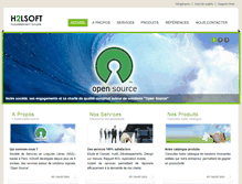 Tablet Screenshot of h2lsoft.com